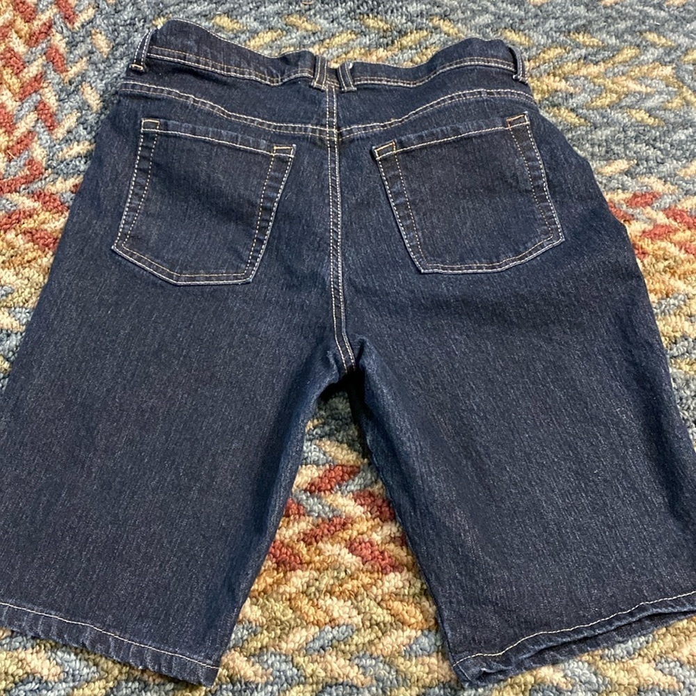 Women’s Gloria Vanderbilt Size 8 Jean Shorts Spring Summer Casual Bermuda